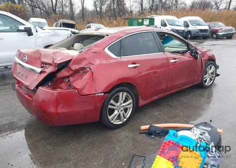 2013 Nissan Altima 3.5 Sl from USA, damaged, VIN 1N4BL3AP3DC187371